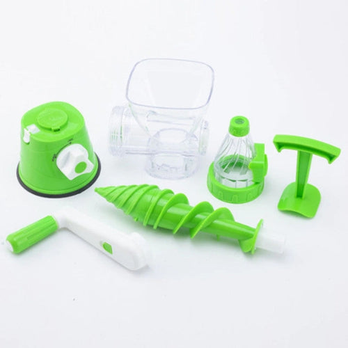 Estrattore Succo Manuale Spremiagrumi Multifunzione Frutta Verdura Gelato - Offershop.it