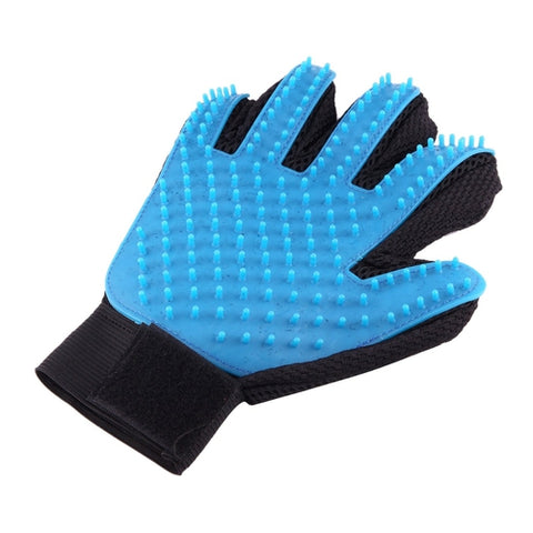 Image of Guanto Spazzola Massaggiante Rimozione Peli Cane Gatto Animale Domestico - Offershop.it