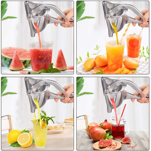 Spremiagrumi Manuale Lega Alluminio Zincato Frutta Arance Limoni Meloni - Offershop.it