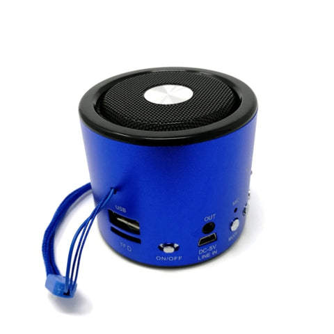 Image of Mini Speaker Cassa Bluetooth Wireless Mp3 Radio FM USB Scheda TF AUX Vivavoce - Offershop.it