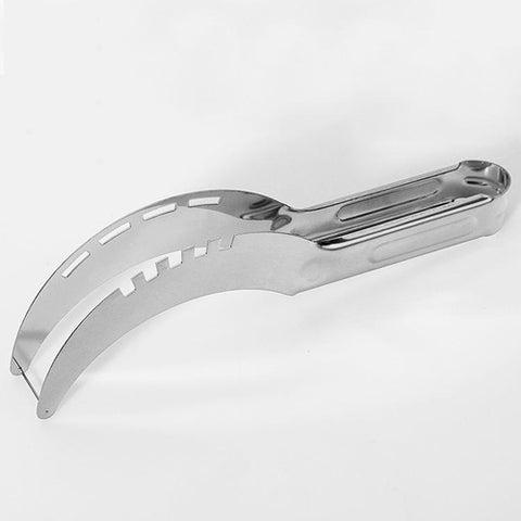 Image of Taglia Affetta Servi Melone Anguria Cocomero Cantalupo Papaia in Acciao Inox - Offershop.it