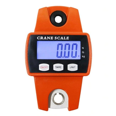 Image of Bilancia Gancio Molla Dinamometro 300kg Digitale Industriale Portatile - Offershop.it