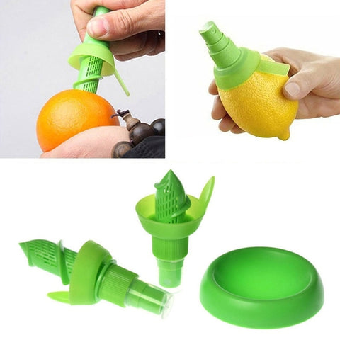 Image of Set 2 Pezzi Spruzzino Spray Spruzza Aromatizzatore Limone Arancia - Offershop.it