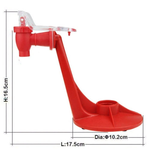 Erogatore Dosatore Versatore Dispencer Bibite Gassate Drink Casa Ufficio - Offershop.it
