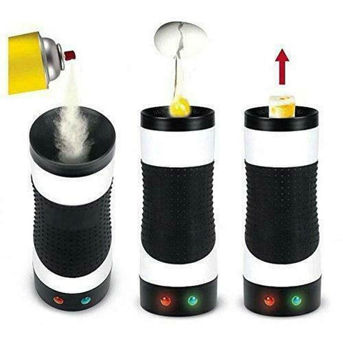 Image of Cuoci Uova Elettrico Cucina Uovo Cottura Verticale Egg Master Omelette - Offershop.it