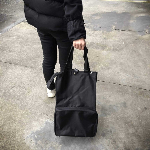 Carrello Trolley Porta Spesa Pieghevole Richiudibile Portatile Salvaspazio - Offershop.it