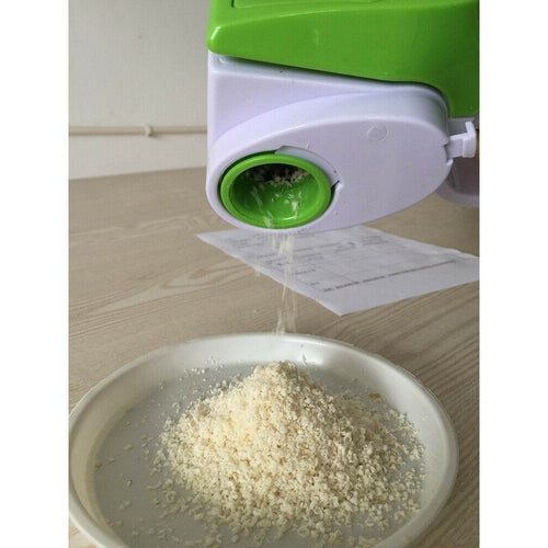 Grattugia Elettrica Ricaricabile Senza Fili Formaggio Pane Frutta Secca - Offershop.it