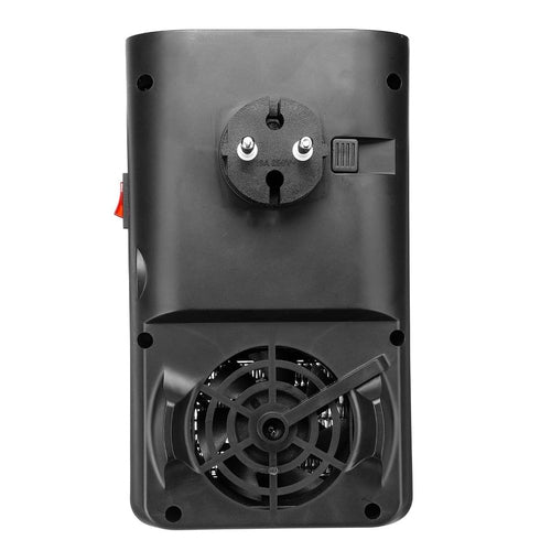 Mini Stufa Elettrica Effetto Camino Legna Fuoco 1000W Telecomando Termostato - Offershop.it