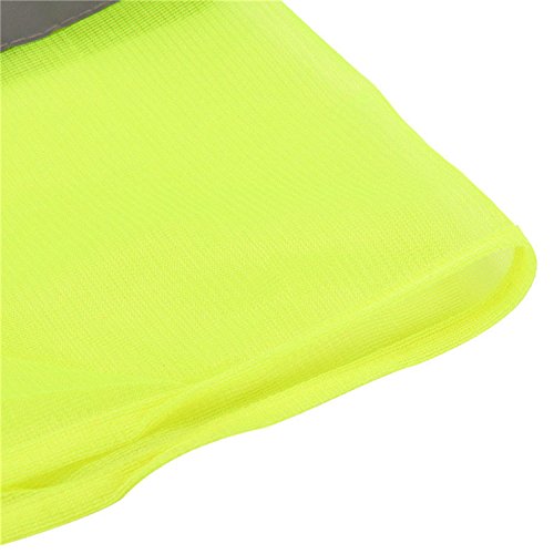 Gilet Giubotto Giubbino Giallo Catarifrangente Riflettente Emergenza - Offershop.it