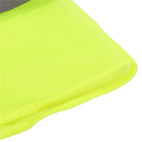 Image of Gilet Giubotto Giubbino Giallo Catarifrangente Riflettente Emergenza - Offershop.it