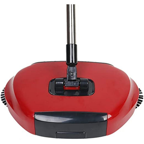 Image of Scopa Rotante 360 gradi Automatica 2 Spazzole Senza Corrente Pulizia Casa - Offershop.it