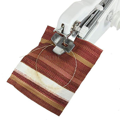 Mini Macchina da Cucire Portatile Cucitrice Cucitura Rapida Robusta Leggera - Offershop.it