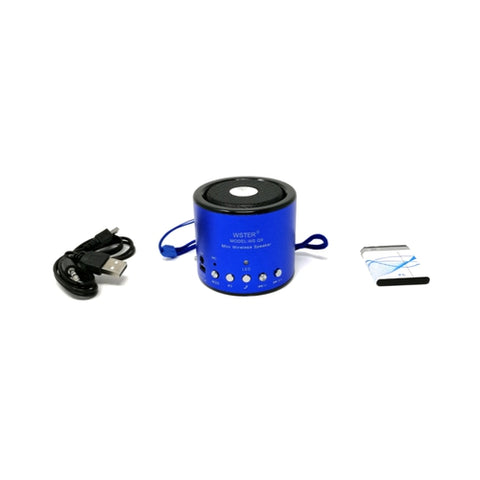 Image of Mini Speaker Cassa Bluetooth Wireless Mp3 Radio FM USB Scheda TF AUX Vivavoce - Offershop.it