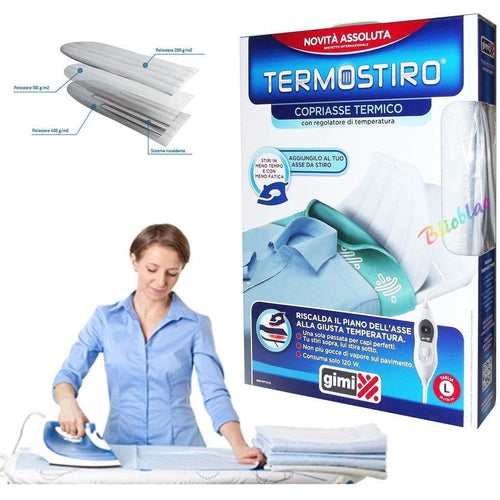 Copriasse Stiro Termico Termostiro Riscaldante Regolatore Temperatura - Offershop.it