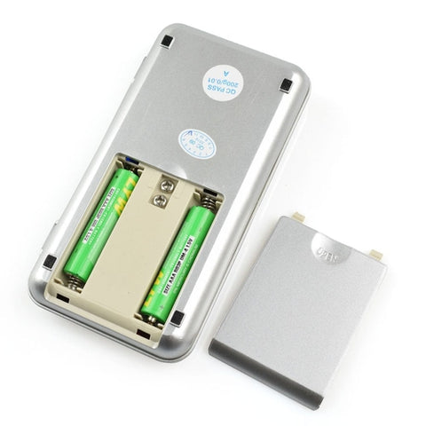 Image of Mini Bilancia Bilancino Precisione Digitale 0,01 / 200 grammi Schermo Led - Offershop.it