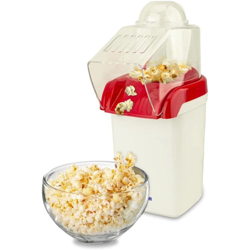 Macchina Popcorn Mais Elettrica 1200W Aria Calda Cottura Senza Olio - Offershop.it
