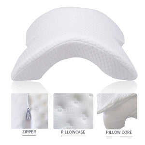 Cuscino Cervicale Arco Curvo Memory Foam Ergonomico Anti Pressione Braccia - Offershop.it