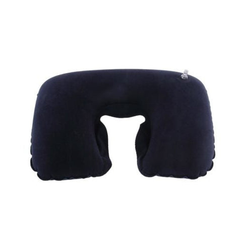 Image of Set Viaggio 3 Pezzi Cuscino Collo Gonfiabile Mascherina Occhi Tappi Orecchie - Offershop.it