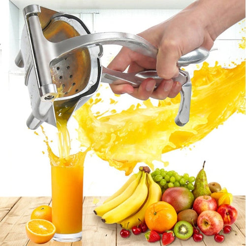 Spremiagrumi Manuale Lega Alluminio Zincato Frutta Arance Limoni Meloni - Offershop.it
