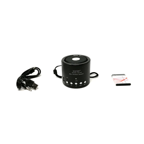 Image of Mini Speaker Cassa Bluetooth Wireless Mp3 Radio FM USB Scheda TF AUX Vivavoce - Offershop.it