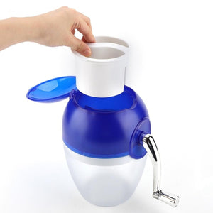 Macchina Utensile Tritaghiaccio Manuale Manovella Taglia Frutta Verdura - Offershop.it