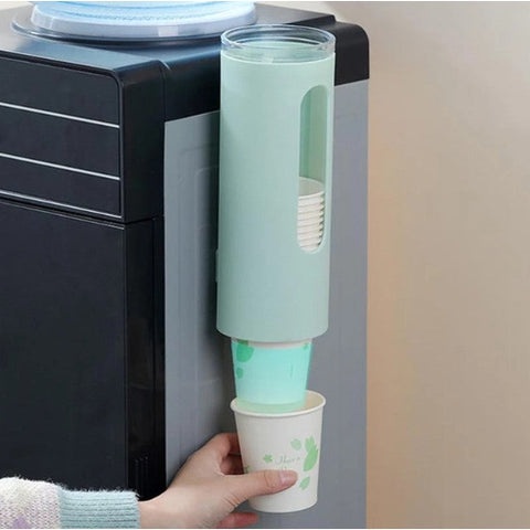 Image of Porta Supporto Dispencer Bicchierini Bicchieri Caffè Acqua Casa Ufficio - Offershop.it