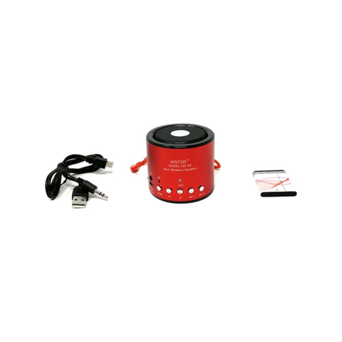Image of Mini Speaker Cassa Bluetooth Wireless Mp3 Radio FM USB Scheda TF AUX Vivavoce - Offershop.it