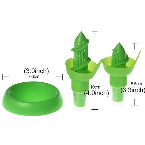 Set 2 Pezzi Spruzzino Spray Spruzza Aromatizzatore Limone Arancia - Offershop.it