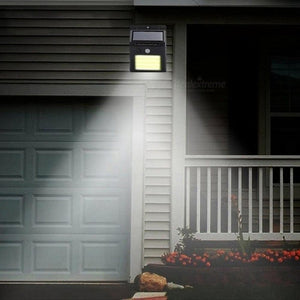 Lampada Luce Energia Solare 48 Led Sensore Movimento Impermeabile Esterno - Offershop.it