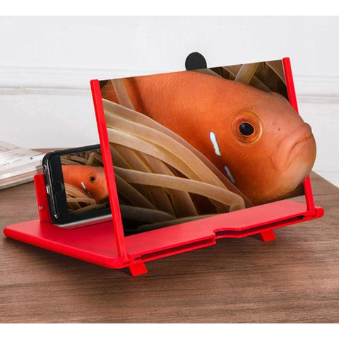 Image of Amplificatore Lente Ingrandimento Schermo 12 Pollici HD 3D Cellulare - Offershop.it