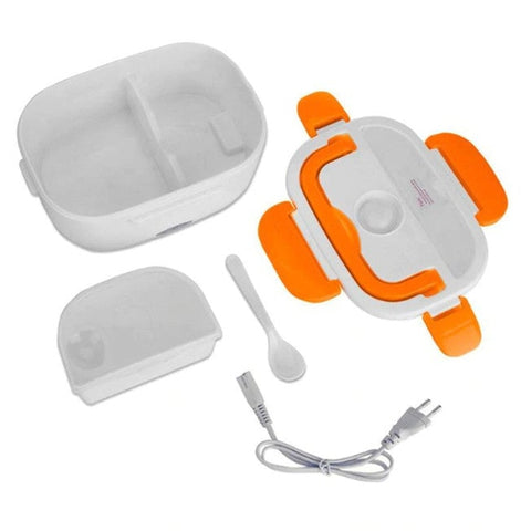 Image of Scaldavivande Termico Porta Alimenti Cibo Elettrico Lunch Box Portatile 220V - Offershop.it