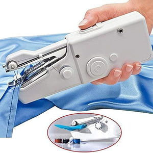 Mini Macchina da Cucire Portatile Cucitrice Cucitura Rapida Robusta Leggera - Offershop.it