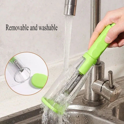 Image of Pela Verdure Contenitore Lama Acciaio Inox Sbuccia Ortaggi Frutta Carote - Offershop.it