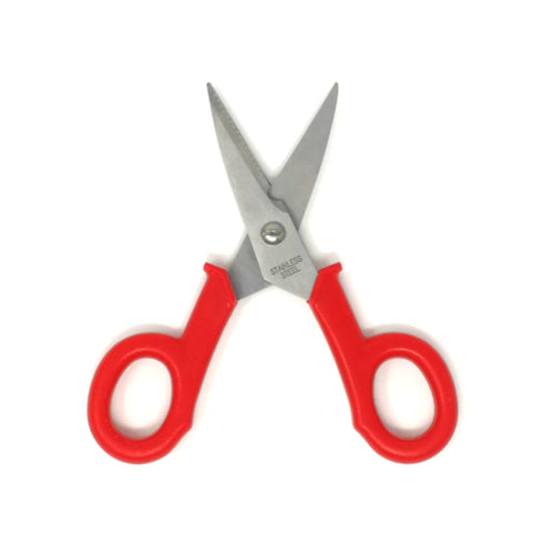 Forbice Forbici Elettricista Lama Seghettata Microdentata Spella Filo Cavo - Offershop.it