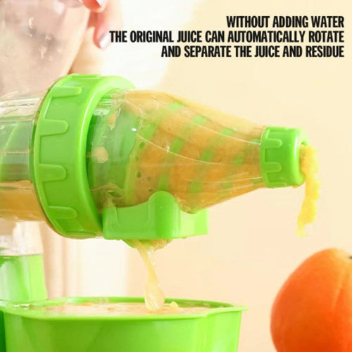 Estrattore Succo Manuale Spremiagrumi Multifunzione Frutta Verdura Gelato - Offershop.it