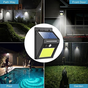Lampada Luce Energia Solare 48 Led Sensore Movimento Impermeabile Esterno - Offershop.it
