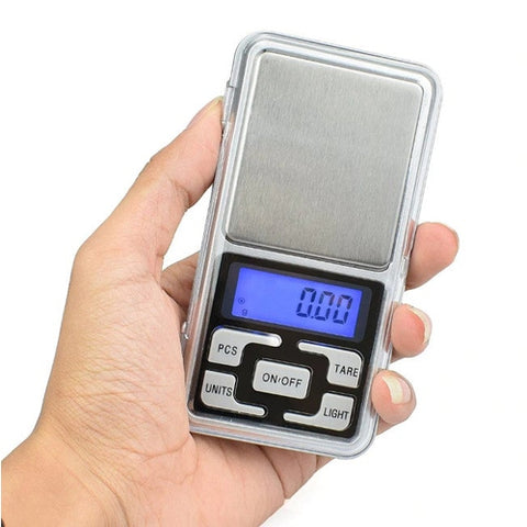 Image of Mini Bilancia Bilancino Precisione Digitale 0,01 / 200 grammi Schermo Led - Offershop.it