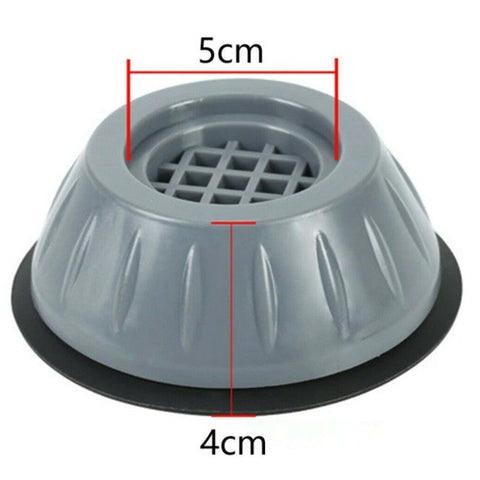 Image of 4 Pezzi Ammortizzatori Cuscinetti Antivibrazione Lavatrici Asciugatrici - Offershop.it
