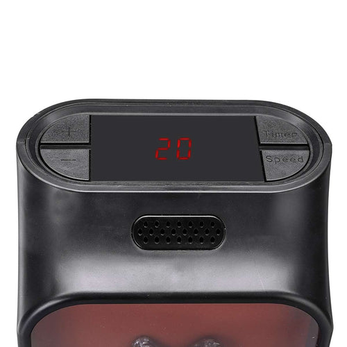 Mini Stufa Elettrica Effetto Camino Legna Fuoco 1000W Telecomando Termostato - Offershop.it