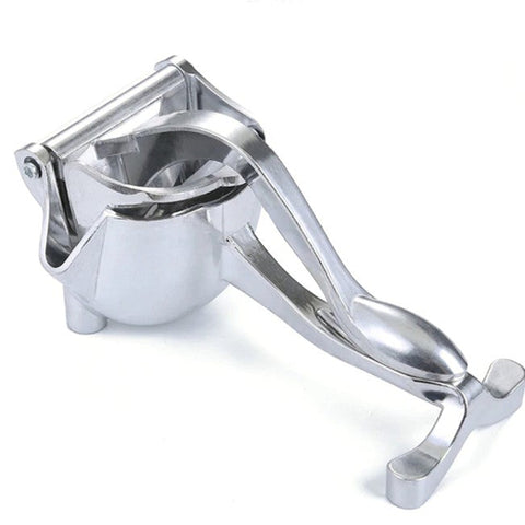 Image of Spremiagrumi Manuale Lega Alluminio Zincato Frutta Arance Limoni Meloni - Offershop.it