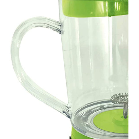 Image of Montalatte Elettrico Senza Fili 400ml Cappuccino Schiuma Latte Caffè - Offershop.it