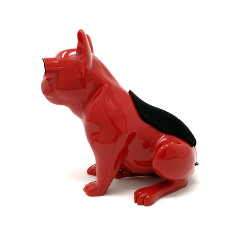 Image of Speaker Cassa Cane Bulldog Francese Bluetooth 4.2 Senza Fili Portatile - Offershop.it