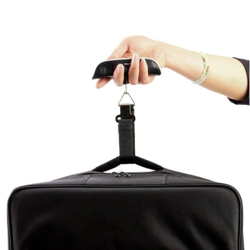 Bilancia Pesa Valigie Digitale 50kg Portatile Bagaglio Aereo Volo Viaggio - Offershop.it