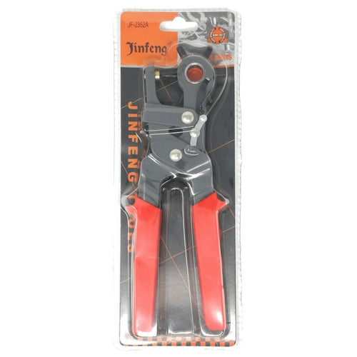 Fustellatrice Foratrice Pinza Fori Cintura Cinta 6 Fustelle Testa Girevole - Offershop.it