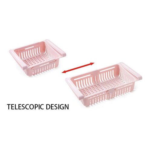 Cassetto Frigorifero Salvaspazio Alimenti Scomparsa Allungabile Scorrevole - Offershop.it