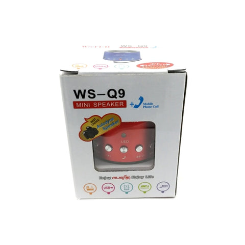 Image of Mini Speaker Cassa Bluetooth Wireless Mp3 Radio FM USB Scheda TF AUX Vivavoce - Offershop.it