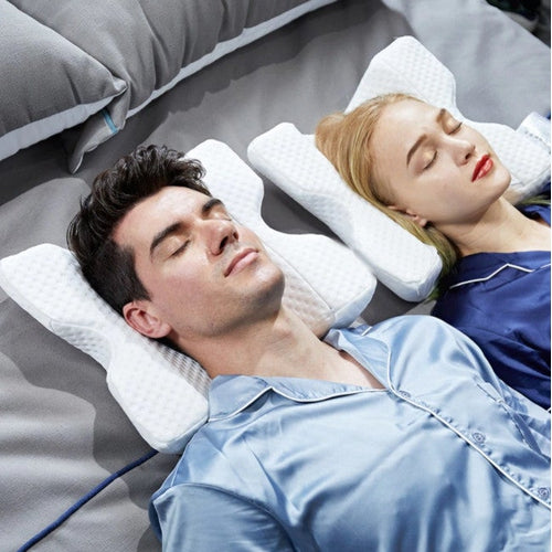 Cuscino Cervicale Arco Curvo Memory Foam Ergonomico Anti Pressione Braccia - Offershop.it