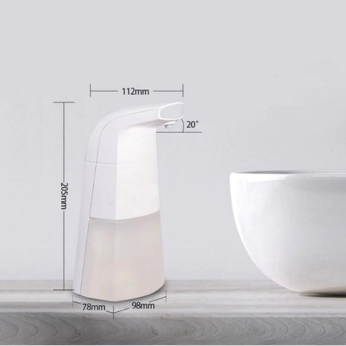 Dispencer Sapone Automatico 300ml Dosatore Erogatore Infrarossi Fotocellula - Offershop.it