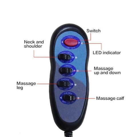 Image of Materasso Materassino Tappeto Massaggiante Elettrico Massaggio Riscaldante - Offershop.it