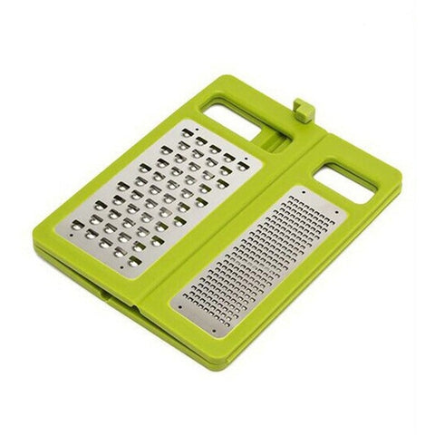 Image of Grattugia Grattuggiera Pieghevole Multifunzione Affetta Verdure Frutta - Offershop.it